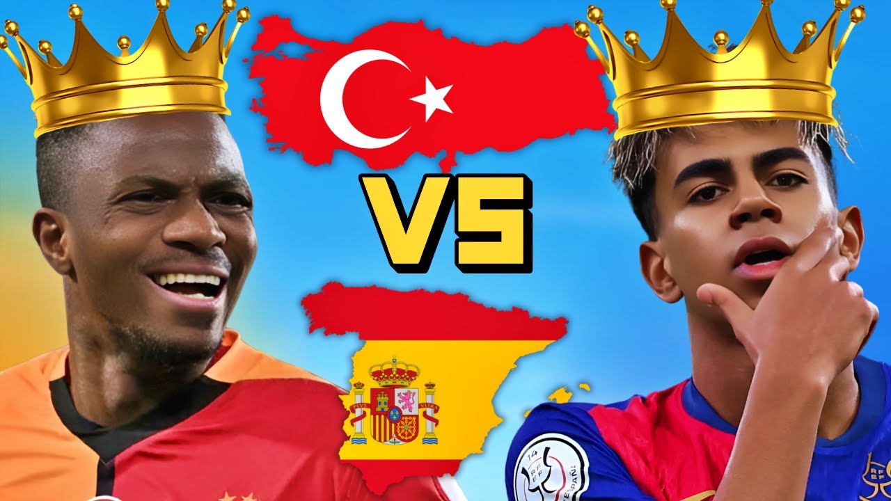 EMPERYALİZM ama SÜPER LİG vs LA LIGA! EA FC 25