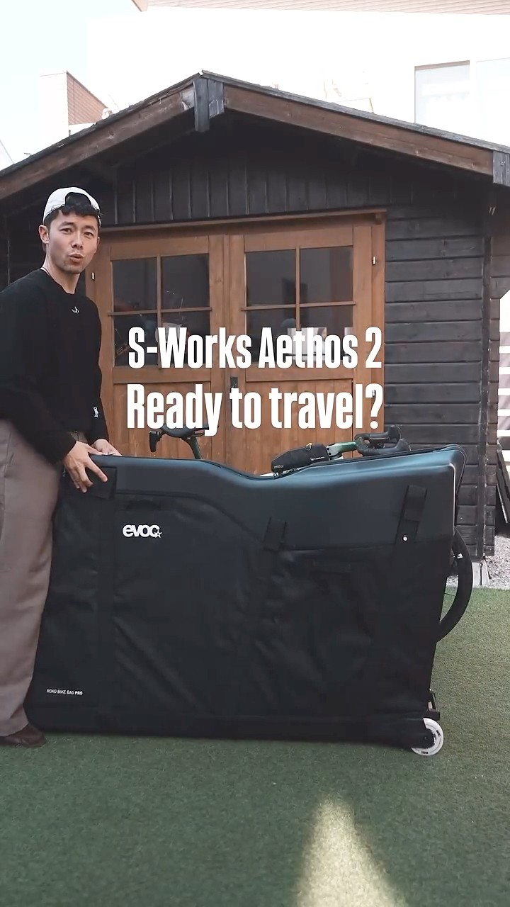 俺史上最高の輪行バッグがこれです。 #ロードバイク - YouTube
