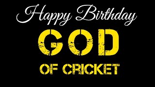 Happy Birthday Sachin Tendulkar status|  HBD Sachin Tendulkar whatsapp status|Sachin Birthday Status