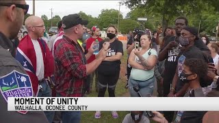 Walhalla demonstrators unite following days of protest and arrest