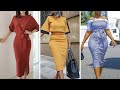 2020 Amazing Dresses Beautiful | Classic Corporate Designer Clothes| Causal Outfit