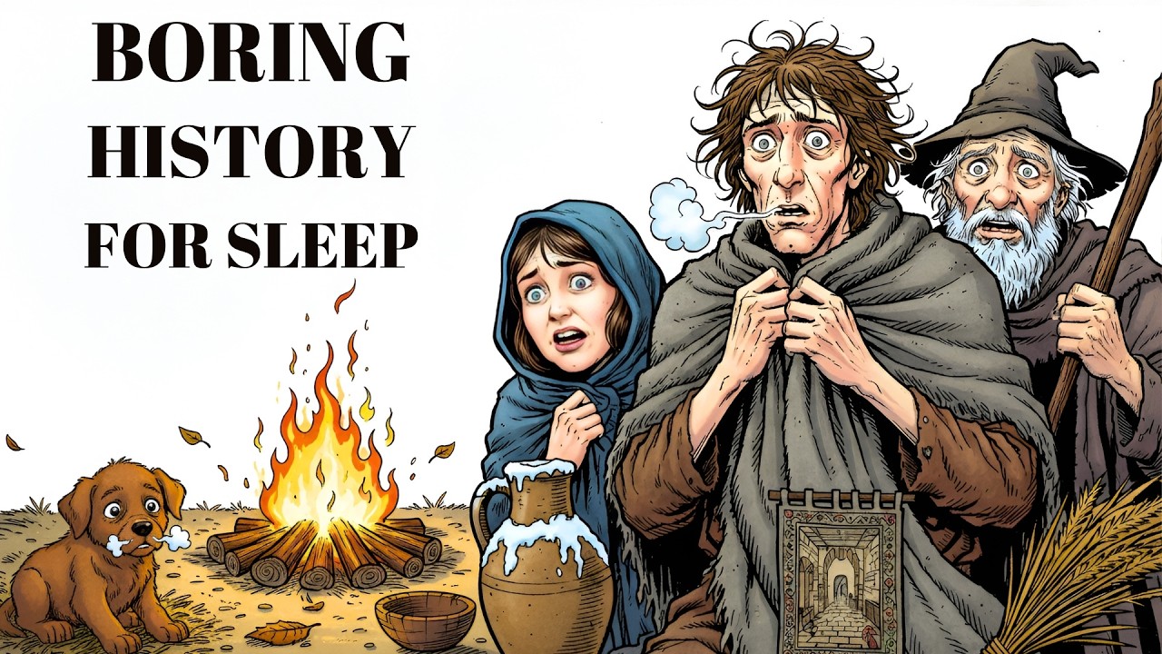 Why Medieval Castles Were So Cold | Relaxing History for Sleep