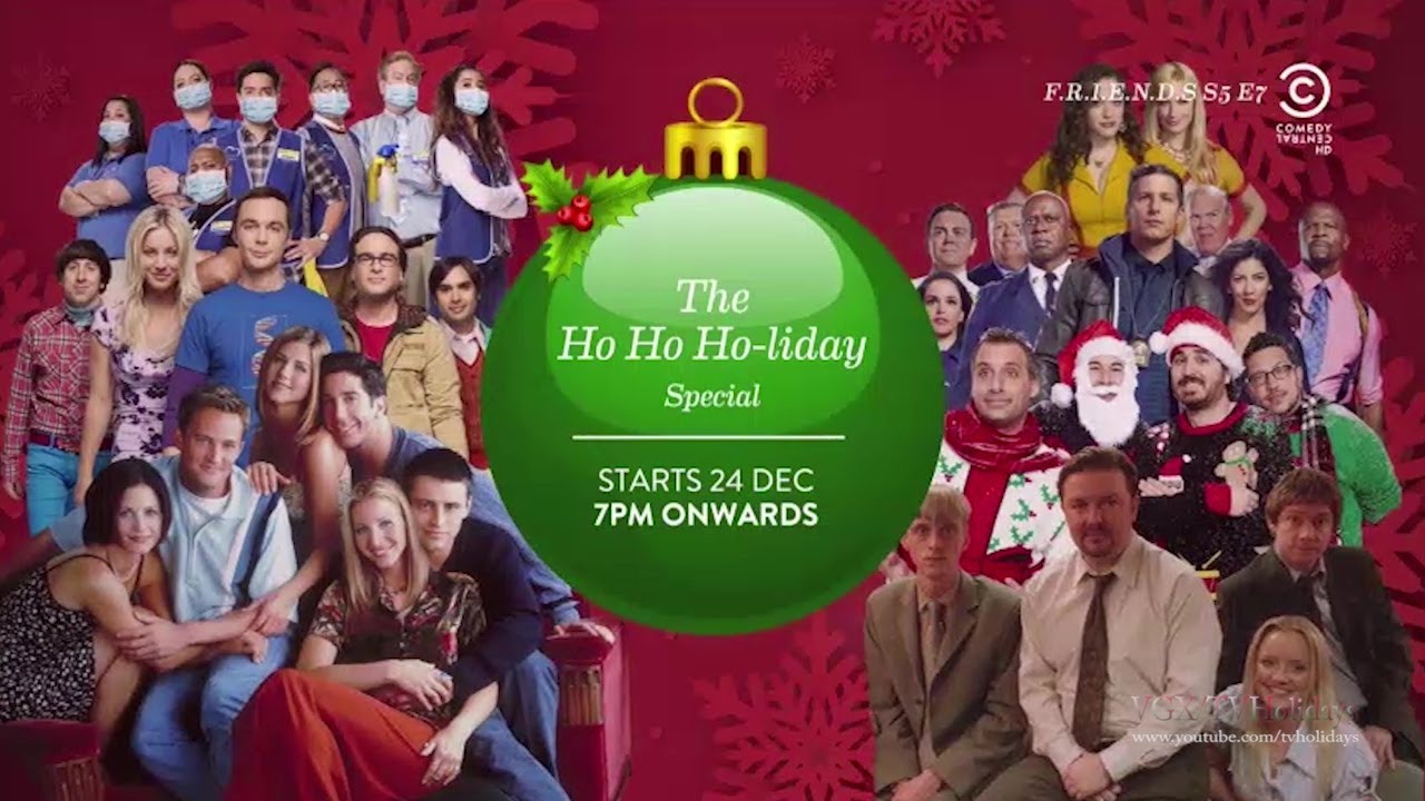 Comedy Central India Christmas Advert 2020 The Ho-Ho Holiday Special