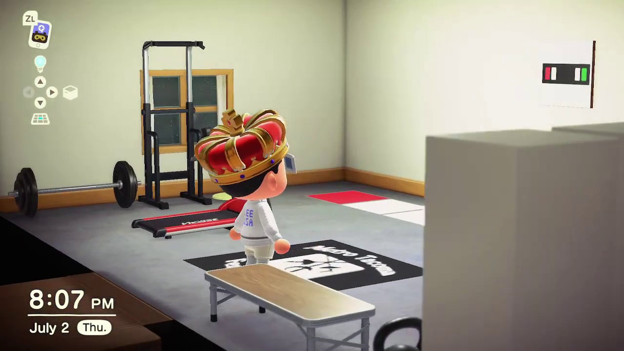 Coach Toby Animal Crossing MTFC Room