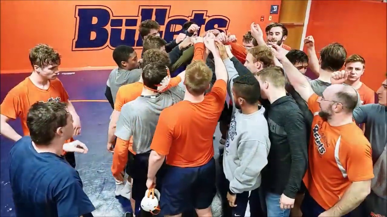 Gettysburg College Wrestling Practice YouTube