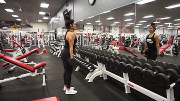 Bicep Curl x Shoulder Press