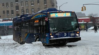 MTA | 2022 LFS Diesel On The Q44 SBS Leaving Parkchester 
