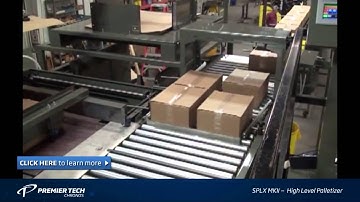 Automatic Palletizing Machine | APH-5360 (Formerly SPLX MKII)