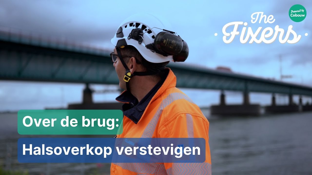 De lessen van de Haringvlietbrug | #5 Over de brug | The Fixers