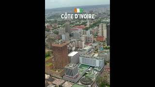 Ivory Coast From Above!