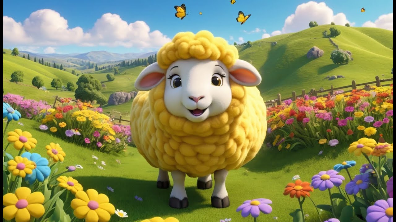 Baa Baa Black Sheep | Fun Nursery Rhyme for Kids | Nursery Rhymes ...