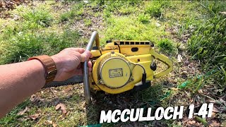 My next new chainsaw