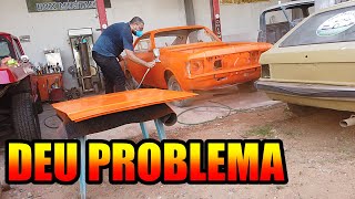 PROBLEMA NA PINTURA DO OPALA SS @Opalanasruas