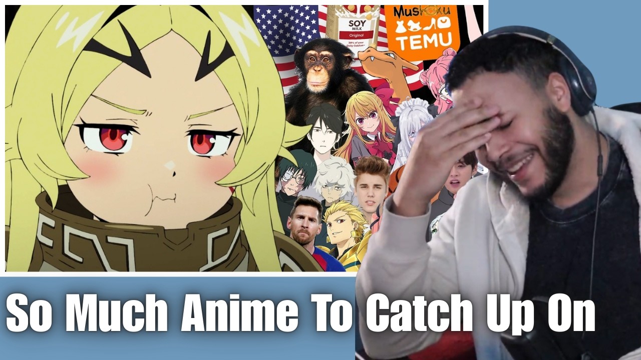OtakuCouple Reacts: Зимнее аниме 2026 вкратце (Gigguk)