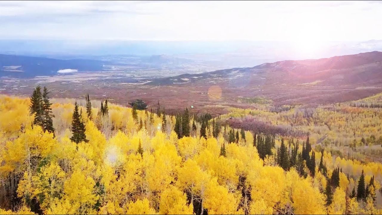 Harpe Douce Musique Relaxante Et Magnifiques Paysages Par Drone 
