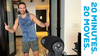 My First Workout of 2022 🔥 | 20 moves in 20 minutes | The Body Coach TV