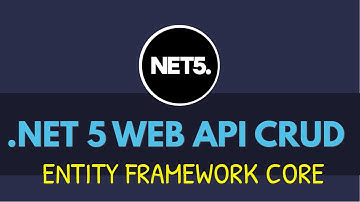 CRUD Operations Using .NET 5.0 Web API