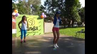 Nada de nada - ZIN49 | Zumba fitness with Mariya Belchikova | Moscow Hermitage Garden