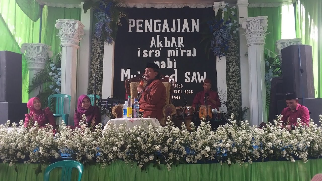 Duet Maut 12 Jan 2026 Pengajian KH Saiful Widodo & Aldiva Guncang Tonoboyo Bandongan