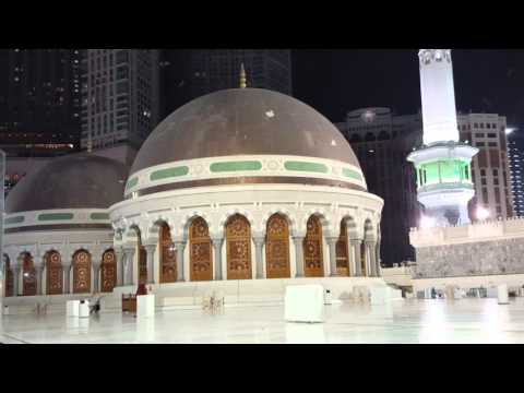 أذان الفجر الأول من المسجد الحرام  جمادى الأولى  للشيخ محمد المغربي