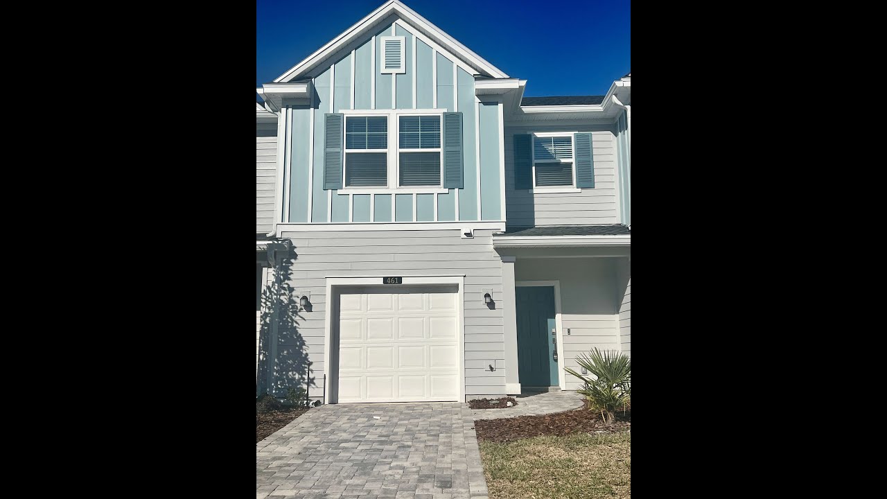 St. Johns Townhomes for Rent 2BR/2.5BA by St. Johns Property Management YouTube