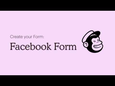 How to Add a Mailchimp Sign Up Form to Your Facebook Page