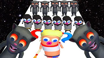 MERGE MASTER MONSTER RUN 3D NEW GAMEPLAY MAX LEVELS 😺