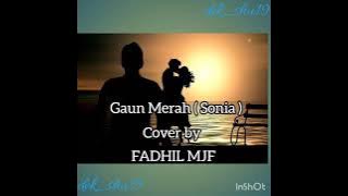Fadhil MJF  Cover Gaun Merah - Lirik | merdu | enak didengar