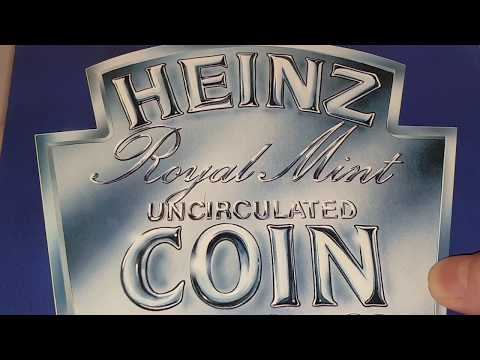 British - 1983 - 10 Pence - TEN PENCE - Heinz Coin Set - Brilliant Uncirculated - Coin World UK