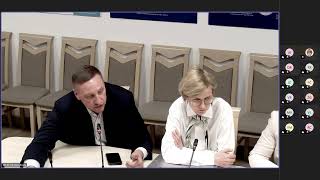 Sveikatos reikalų komiteto posėdis ir klausymai