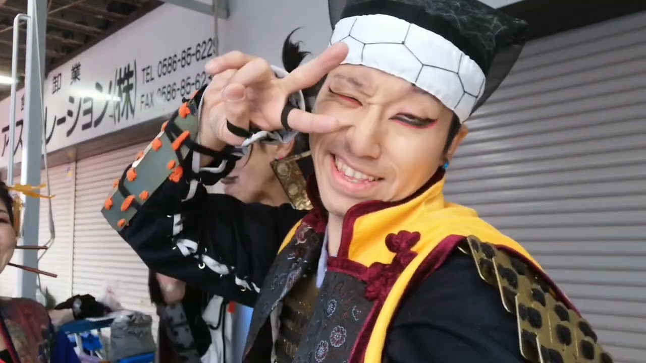 【しらたま劇場】天伽布舞初陣後【一宮merry festa】