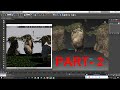 How to use multiScatter in 3ds max 2014 part 2.