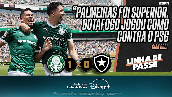 PALMEIRAS 1 X 0 BOTAFOGO | TUDO sobre a BATALHA brasileira nas OITAVAS do MUNDIAL | Linha de Passe