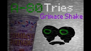 A-80 tries the Grimace Shake (Interminable Rooms Animation)