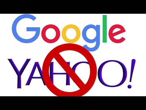 Supprimer le moteur de recherche Yahoo sur Google Chrome et remettre google sur navigateur. (#virus)