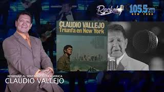 Biografía del Sentimental de America Claudio Vallejo ®