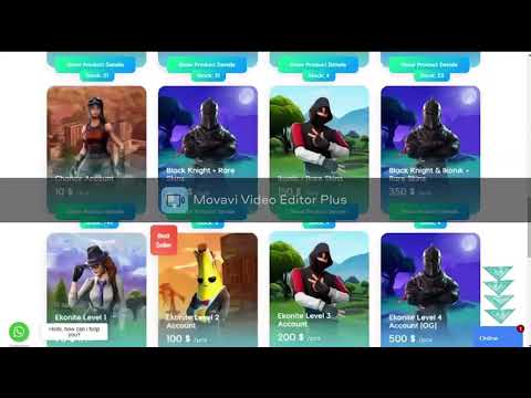 The best website ekonite.com if you wanna buy a Fortnite account 2022!!