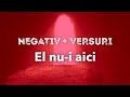 Negativ - El nu-i aici ( Biji & Rafael )