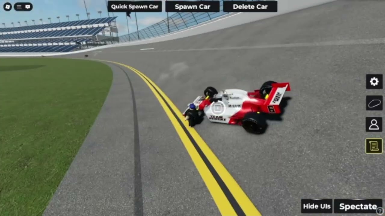 PLAYING JUST DAYTONA AGAIN