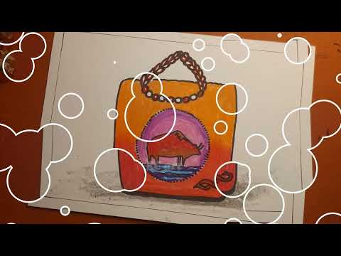 Video Thời Trang với Hình Vẽ Thời Tiền Sử | Tạo hình Túi... - youtube