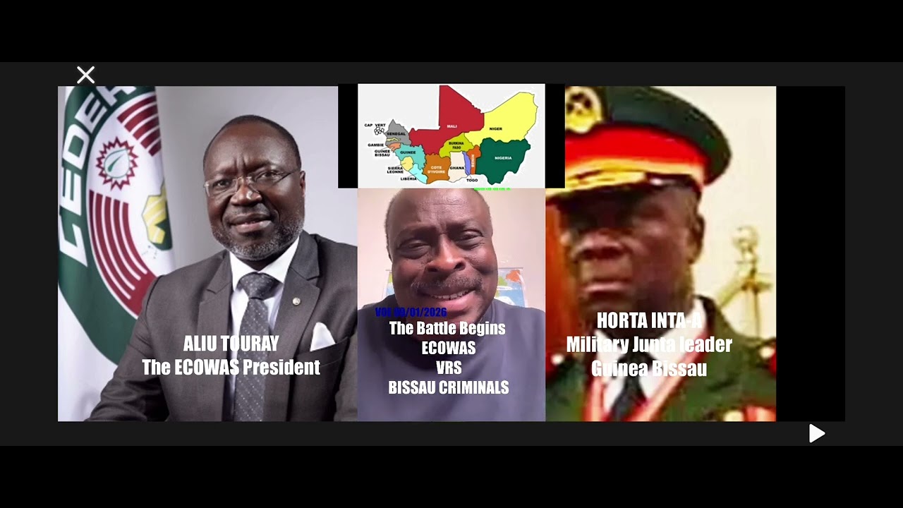 The ECOWAS President Alieu Touray Must Respect the ECOWAS Court!!!!