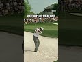 Tiger went 7 years (!!!) without missing a cut. Will anyone ever break this record?