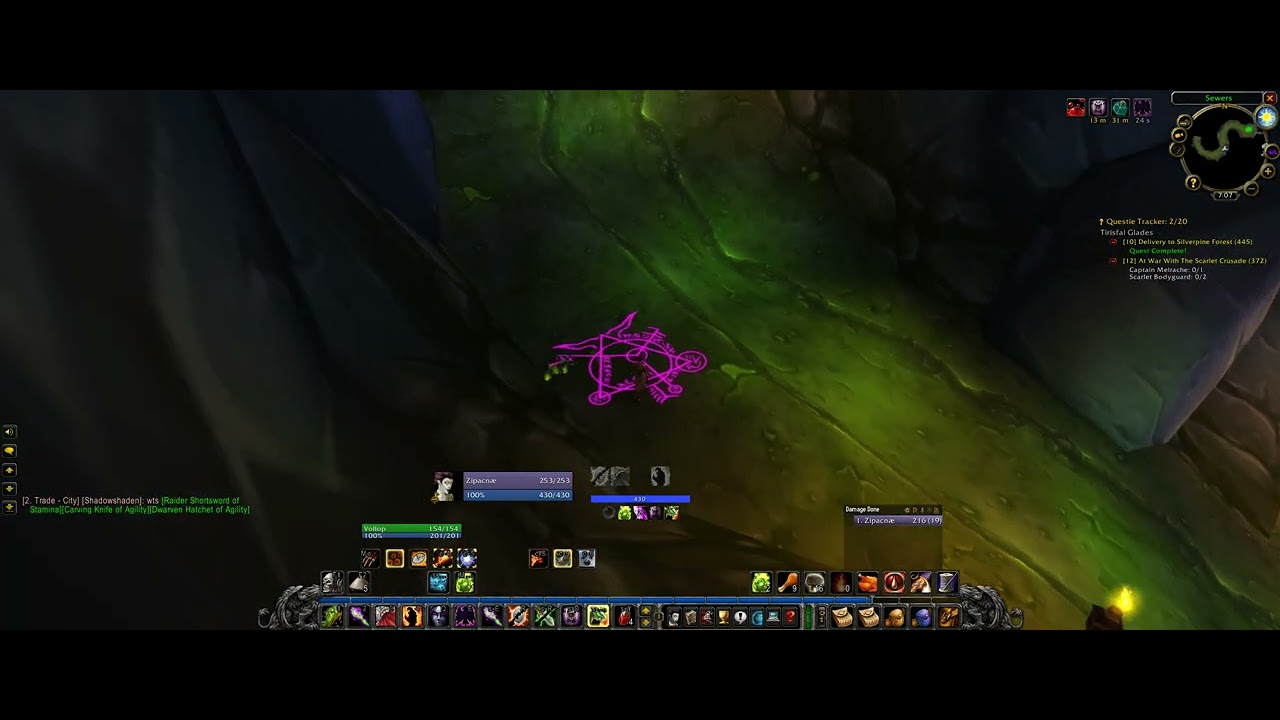 Rune of Grace Location - WoW Classic Season of Discovery - Warlock ...