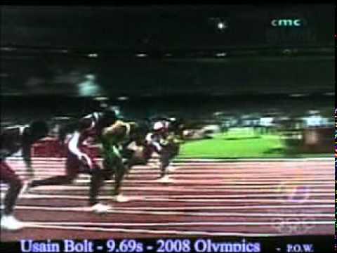 Usain Bolt Antics