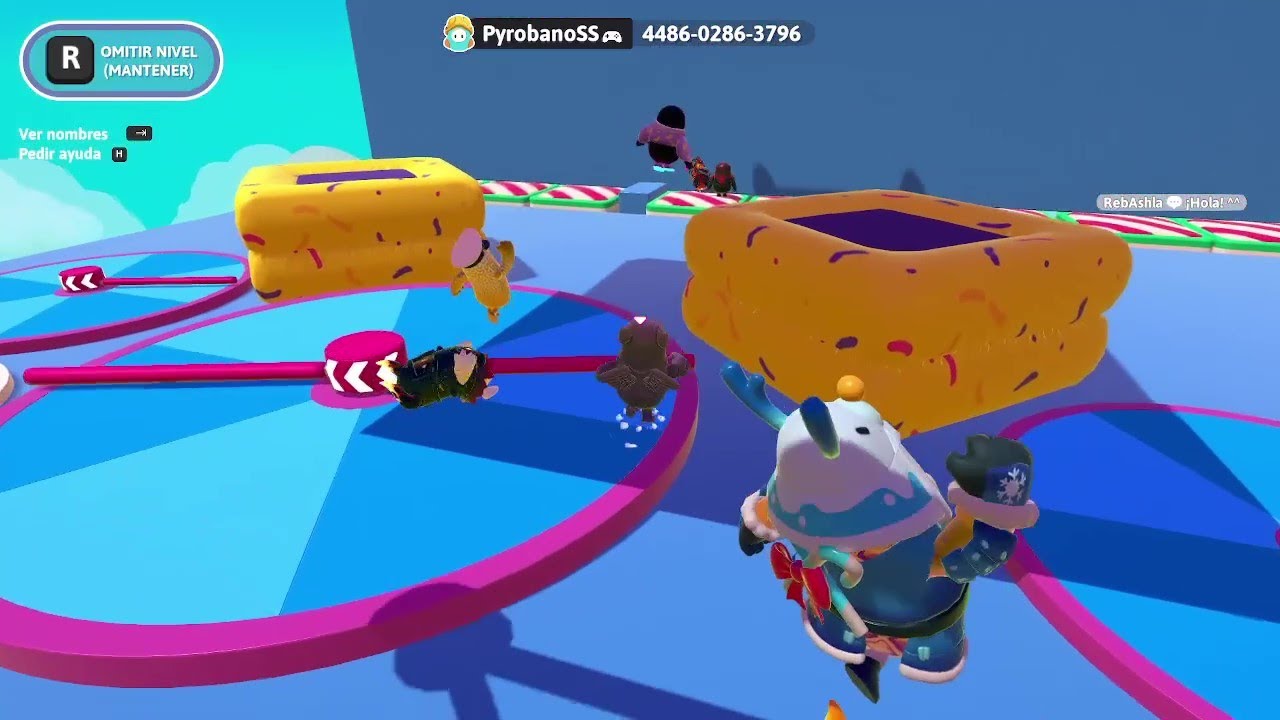 RUNNING MAYHEM, 4486 0286 3796, Fall Guys, PC 2024 11