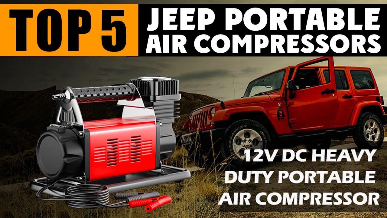 🥇TOP 5: Best Portable Air Compressor for Jeep - YouTube