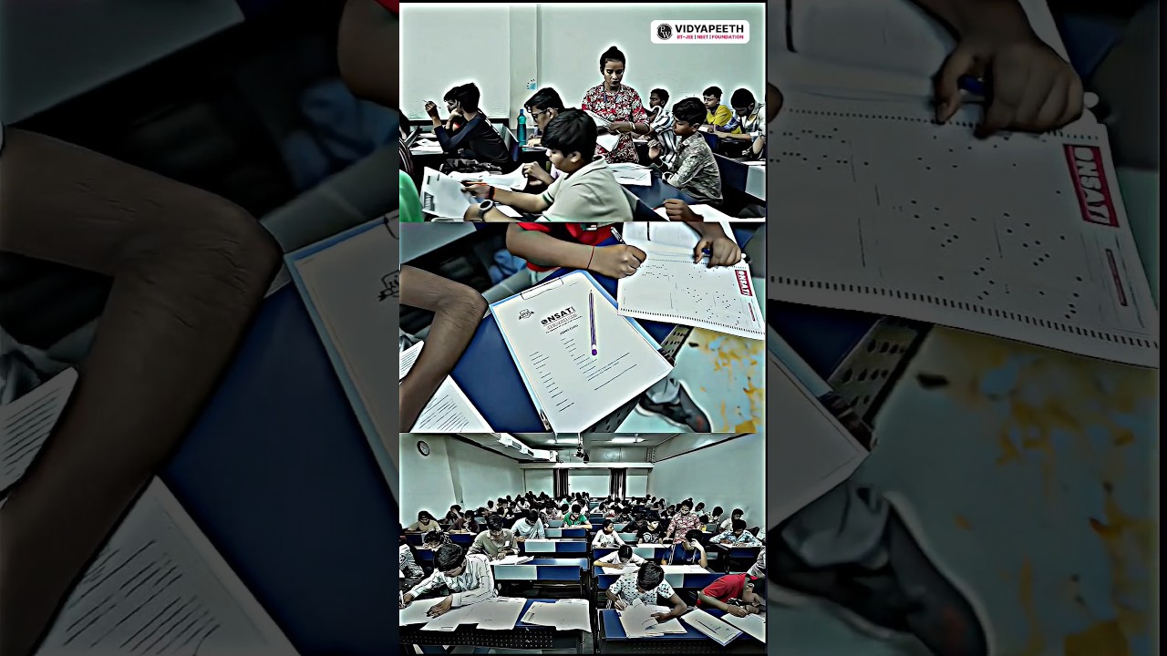 Glimpse Of PW NSAT 2025 Exam  🤗❤️