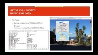 iOS Location Forensics