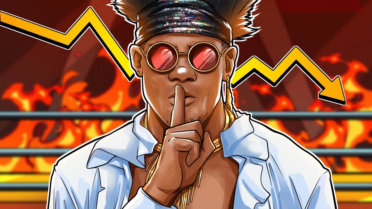 Velveteen Dream тайно вернулась в рестлинг...