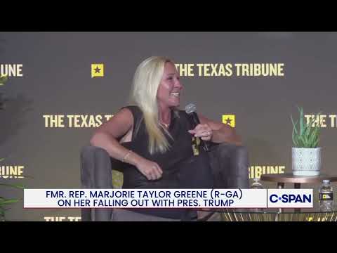 Marjorie Taylor Greene Says Trump is Reason for Hold on Epstein Files Release